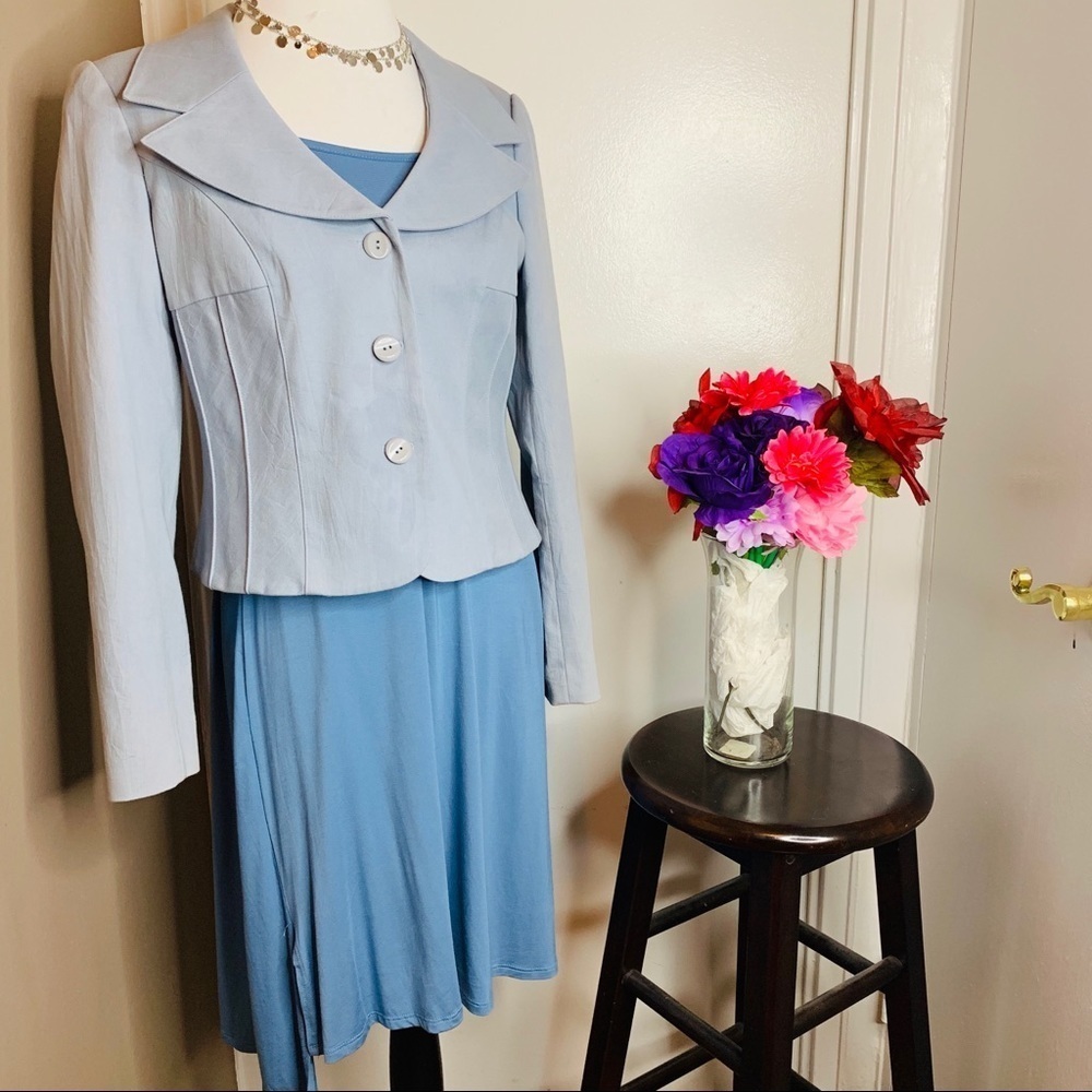 COTTON SHIFT DRESS SIZE Medium - Picture 2 of 6